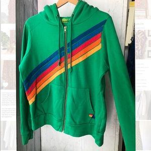 Aviator Nation
Disco 2 Hoodie - Kelly Green 
Women’s L, fits more like XL